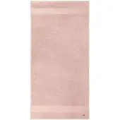 Lacoste Duschtuch "LLECROCO", rosa (rosepal), B:70cm L:140cm, Frottier, Obermaterial: 100% Baumwolle, Handtücher, Duschtuch, mit Label-Applikationen