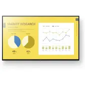 Sony FW-43EZ20L, Digital Signage Flachbildschirm, 109,2 cm (43"), LED, 3840 x 2160 Pixel, WLAN, 16/7