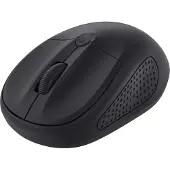 Trust Primo, Beidhändig, Optisch, RF Wireless, 1600 DPI, Schwarz