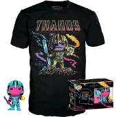 Funko POP! Marvel Thanos T-shirt Und Exklusive Infinity Saga-figur