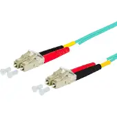 METZ CONNECT OpDAT Patchkabel, LC-D/LC-D OM3, 50 m