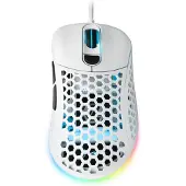 Sharkoon Light² 200, Beidhändig, Optisch, USB Typ-A, 16000 DPI, Weiß