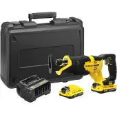 Stanley Akku-Säbelsäge 18V V20 Bl 2*2.0Ah - S/Sfmcs300D2