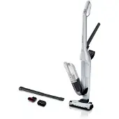 Bosch Serie 4 BBH3ALL28, Trocken, Beutellos, 0,4 l, 82 dB, Schwarz, Weiß