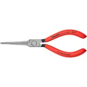 Knipex Nadelzange gerade mit Kunststoff-Griffen 160mm