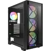 Montech AIR 1000 PREMIUM, Midi Tower, PC, Schwarz, ATX, micro ATX, Mini-ITX, Gaming, Multi