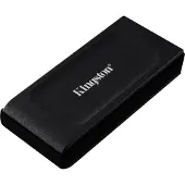Kingston Technology 1TB XS1000 External USB 3.2 Gen 2 Portable Solid State Drive, 1 TB, USB Typ-C, 3.2 Gen 2 (3.1 Gen 2), 1050 MB/s, Schwarz