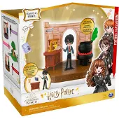 Spin Master Wizarding World Harry Potter - Hogwarts Zaubertränke Klassenzimmer Spielset mit exklusiver Harry Potter Sammelfigur, Aktion/Abenteuer, 5 Jahr(e), Mehrfarbig