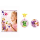 Disney Prinzessin Rapunzel mit Himmelslaternen