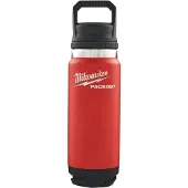Milwaukee PACKOUT THERMO-TRINKFLASCHE 710ml ROT