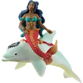 Schleich Isabelle on Dolphin, 5 Jahr(e), Mehrfarbig
