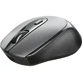 Trust Zaya, Beidhändig, Optisch, RF Wireless, 1600 DPI, Schwarz, Grau