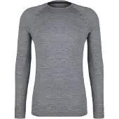 Stoic - Merino180 BengtSt. L/S - Merinounterwäsche Gr XL grau