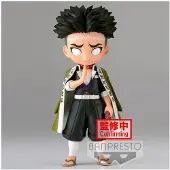 Bandai Slayer Gyomei Himejima Qposket Figur Golden Golden One Size