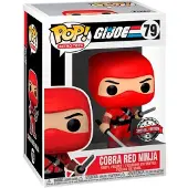 Funko POP! G.ijoe Cobra Roter Ninja Exklusive Figur