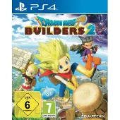 Dragon Quest Builders 2, PlayStation 4, E10+ (Jeder über 10 Jahre), Physische Medien