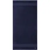 Lacoste Frottier Handtücher Lecroco Duschtuch 70x140 cm | marine - blau