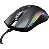 Glorious Model O 2 Mini, rechts, Optisch, USB Typ-A, 26000 DPI, Schwarz