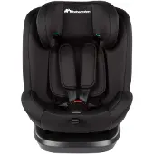 Bebeconfort EverFix i-Size Kindersitz, Vorwärtsgerichteter Kindersitz, ISOFIX-Kindersitz, von 15 Monaten- 12 Jahren, 9-36 kg, 76-150 cm, Black Mist