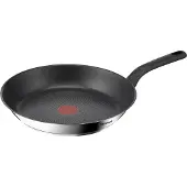 Tefal Duetto Pfanne »G74806«, 28 cm, Edelstahl -