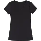 Joha - Women's Blouse S/S - Merinounterwäsche Gr M schwarz