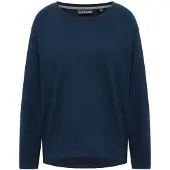 Elbsand - Women's Tinna L/S Shirt - Longsleeve Gr M blau