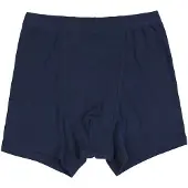 Joha - Boxershorts 100% Wool - Merinounterwäsche Gr L blau