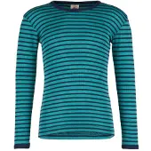Engel - Kinder Unterhemd L/S - Merinounterwäsche Gr 152 türkis