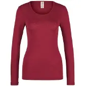 Engel - Women's Unterhemd L/S - Merinounterwäsche Gr 46/48 rot