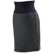 Mufflon - Women's Ria - Rock Gr XXL schwarz/grau