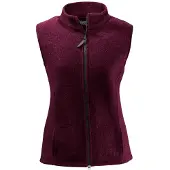 Mufflon - Women's Vita - Merinoweste Gr L rot/lila