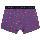 DEDICATED - Boxer Briefs Kalix Chilli - Alltagsunterwäsche Gr S lila