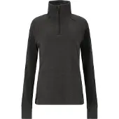 Whistler Langarm-Zip-T-Shirt für Kinder Kajsa