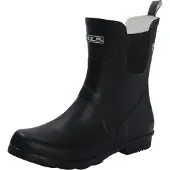 Mols Gummistiefel "Suburbs W", Damen, Gr. 40, schwarz, Naturkautschuk, Schuhe Gummistiefel, wasserdicht