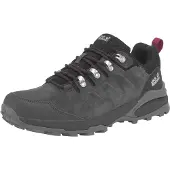 Jack Wolfskin Refugio Texapore Low W dark steel / purple (6157) 42.5