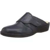 Finn Comfort Aussee Damen Clog blau Glattleder - Größe: 36