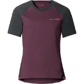 Vaude - Women's Moab Pro Shirt - Radtrikot Gr 38 lila