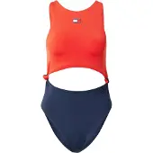 Tommy Hilfiger Cut Out One Piece Badeanzug