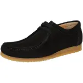 Sioux Mokassin Tils grashop.-D 001 in schwarz | Gr.: 39