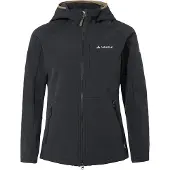 Vaude - Women's Elope Stormfleece Hoody - Softshelljacke Gr 42 schwarz