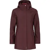 Vaude Damen Idris 3in1 Parka III dark oak 36