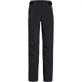 Vaude - Women's Elope Softshell Pants - Winterhose Gr 34 - Short schwarz
