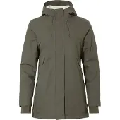 Vaude - Women's Coreway Parka - Parka Gr 42 oliv