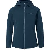 Vaude - Women's Elope Stormfleece Hoody - Softshelljacke Gr 36 blau
