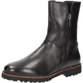 Sioux Stiefelette "Meredith-746-LF-H", Damen, Gr. 44.5 (UK 10), schwarz, Obermaterial: 100% Lammnappaleder LANA. 100% Gummi rubber., Schuhe Stiefelette