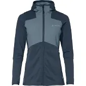 Vaude Damen Monviso Grid Fleecehoody nordic blue 36