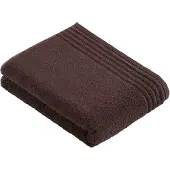 Vossen Duschtuch Vienna Style Supersoft Dunkelbraun (2er Set) (67 x 140 cm)
