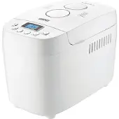 Unold Brotbackautomat "68520", weiß, B:25cm H:30cm T:41,9cm, Brotbackautomaten, BACKMEISTER Big White, Brotbackautomat