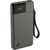 Aqiila Powerbird B10, 10000 mAh, Lithium Polymer (LiPo), Adaptive Fast Charging, Hisilicon FCP, Power Delivery 2.0, Quick Charge 3.0, Super Fast Charging, 3,7 V, 20 W, Grün