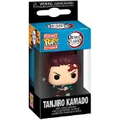 Funko POP! Demon Slayer - Tanjiro Kamado - Schlüsselanhänger Pocket POP! Keychain